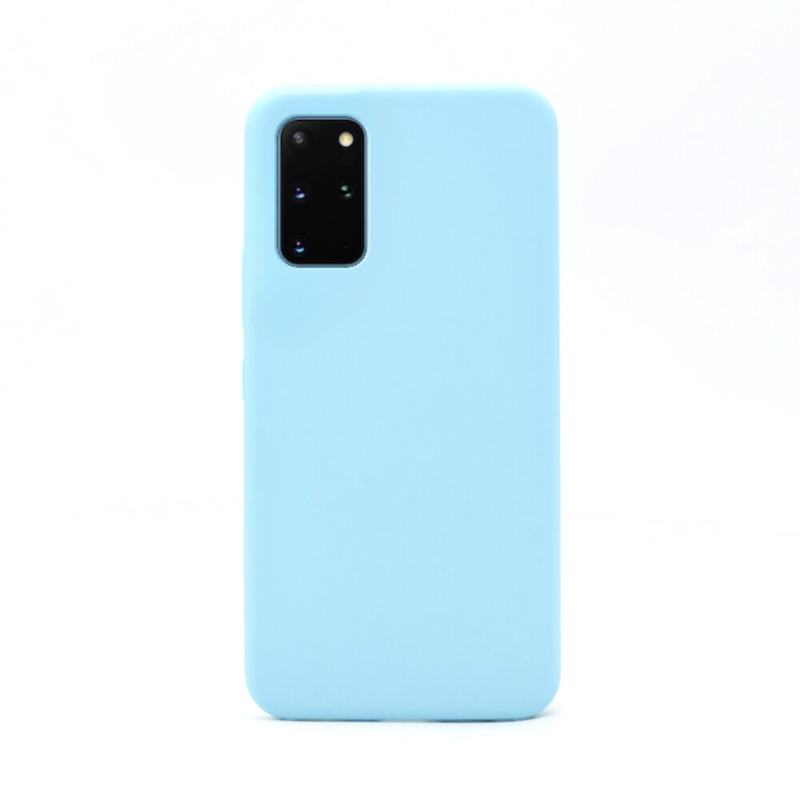 LindeCovers Samsung Galaxy S20 Plus/S11 - Silikonecover 11 Lilac Purple