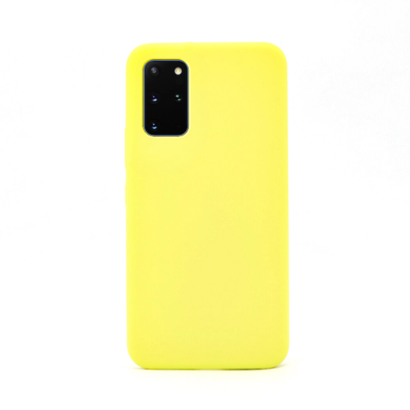 LindeCovers Samsung Galaxy S20 Plus/S11 - Silikonecover 6 Yellow