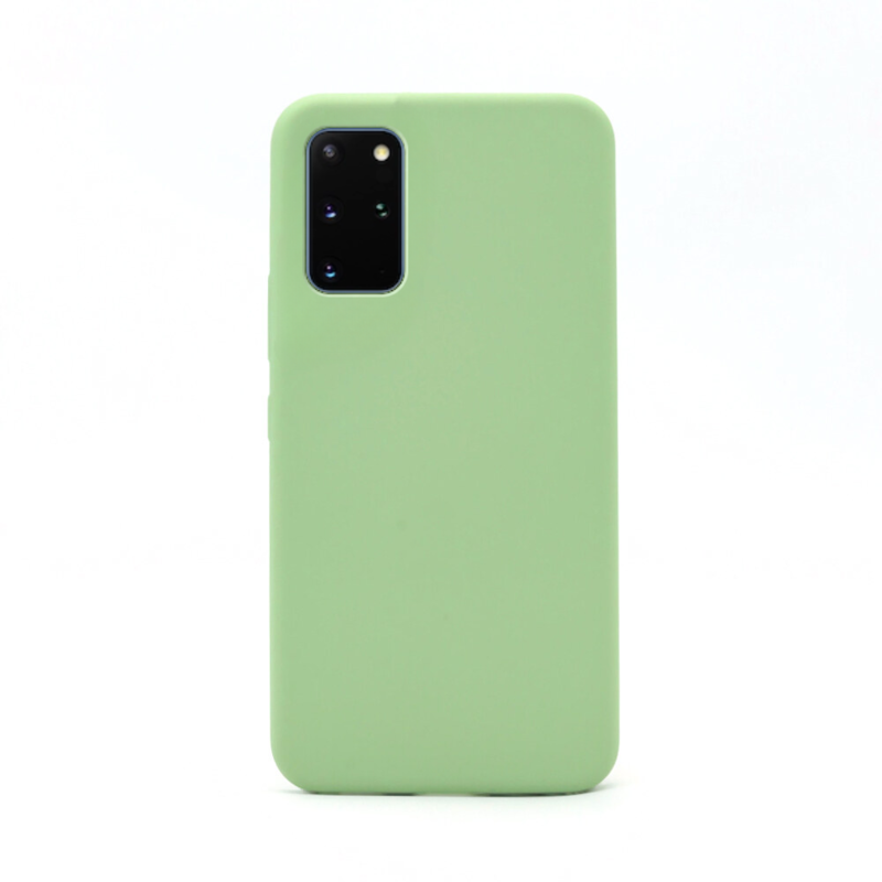 LindeCovers Samsung Galaxy S20 Plus/S11 - Silikonecover 19 Mint Green