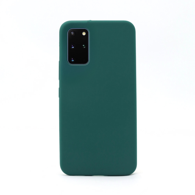 LindeCovers Samsung Galaxy S20 Plus/S11 - Silikonecover 22 Dark Green