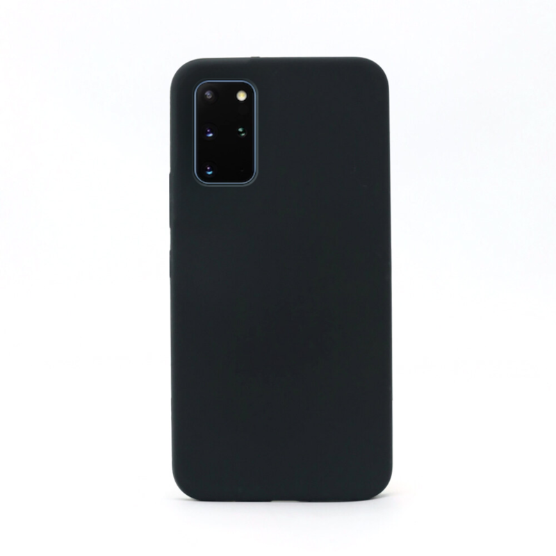 LindeCovers Samsung Galaxy S20 Plus/S11 - Silikonecover 3 Black