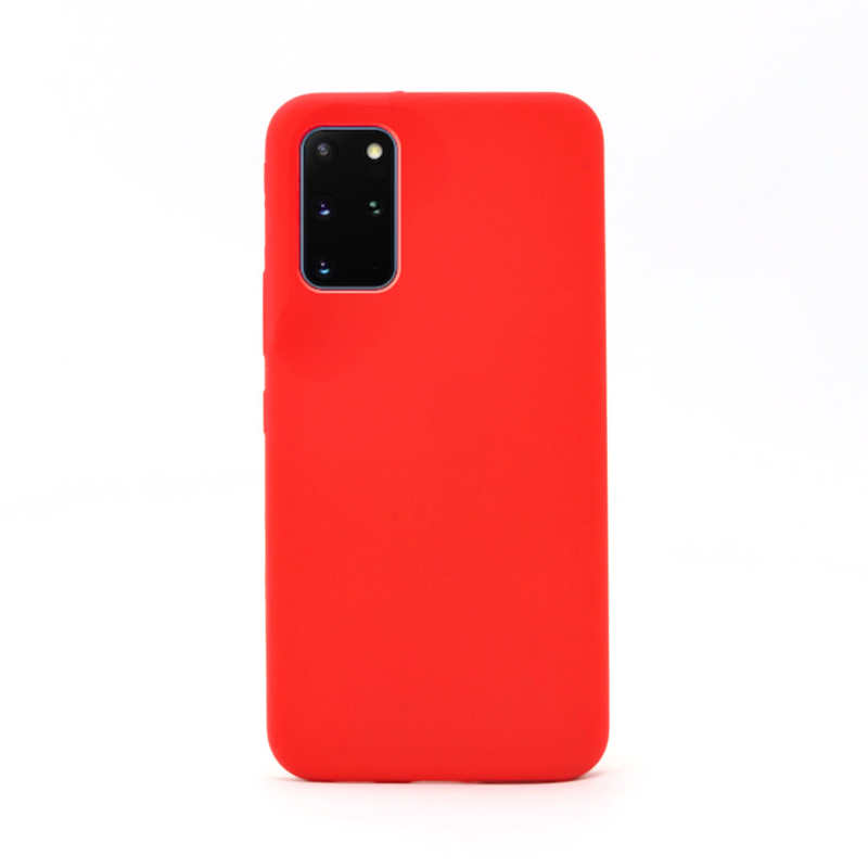 LindeCovers Samsung Galaxy S20 Plus/S11 - Silikonecover 1 Red