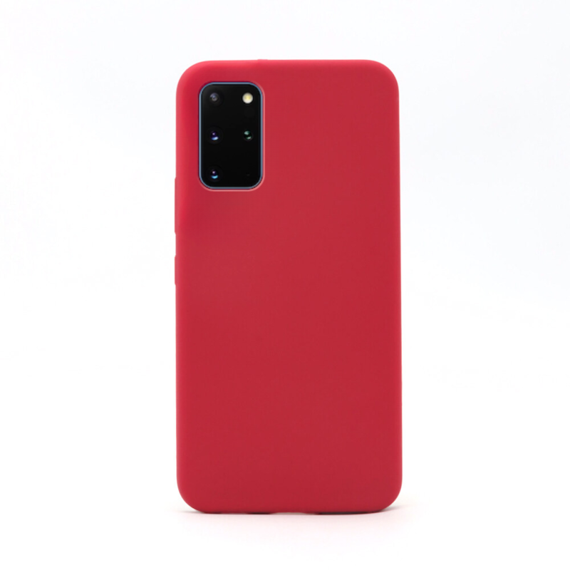 LindeCovers Samsung Galaxy S20 Plus/S11 - Silikonecover 15 Rose-Carmine