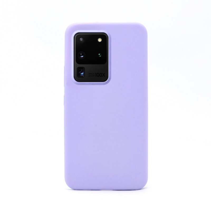 LindeCovers Samsung Galaxy S20 Ultra/S11 Plus - Silikonecover 13 Elegant Purple
