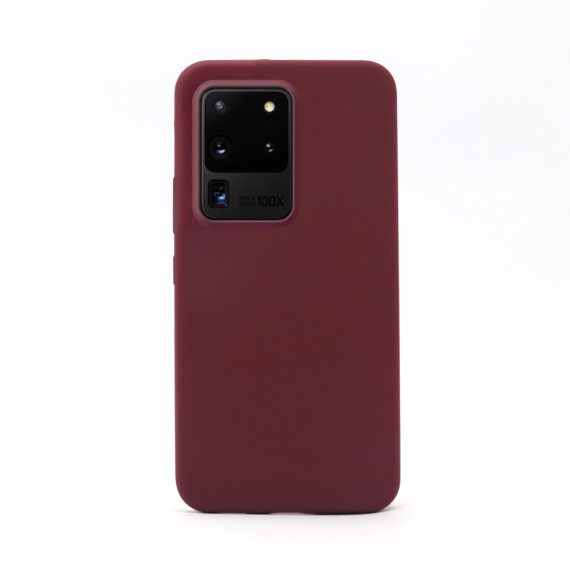 LindeCovers Samsung Galaxy S20 Ultra/S11 Plus - Silikonecover 23 Violet