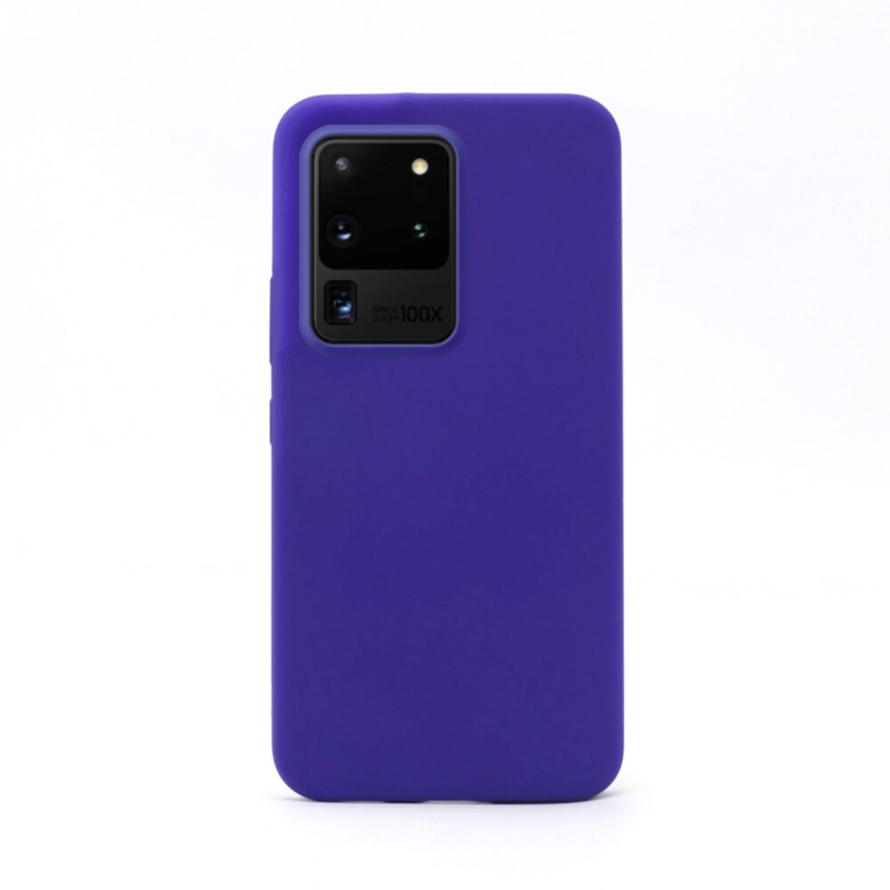 LindeCovers Samsung Galaxy S20 Ultra/S11 Plus - Silikonecover 7 Deep Purple