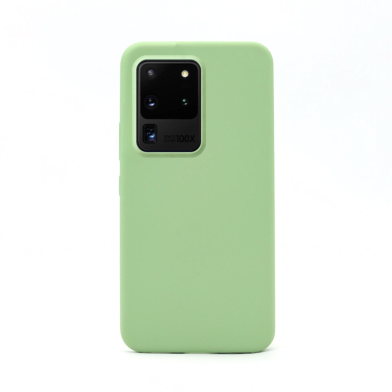 LindeCovers Samsung Galaxy S20 Ultra/S11 Plus - Silikonecover 19 Mint Green
