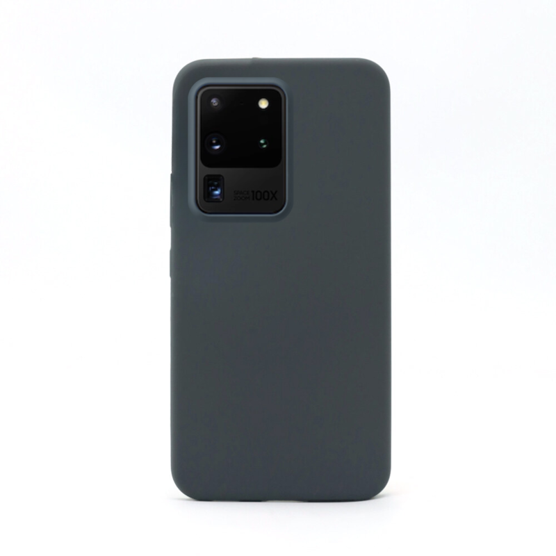 LindeCovers Samsung Galaxy S20 Ultra/S11 Plus - Silikonecover 5 Grey