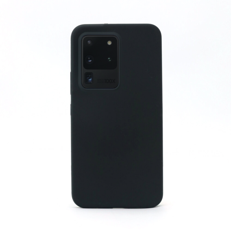 LindeCovers Samsung Galaxy S20 Ultra/S11 Plus - Silikonecover 3 Black