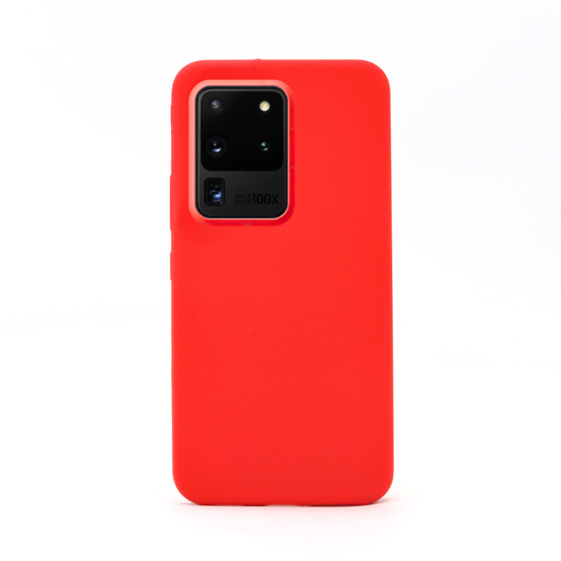 LindeCovers Samsung Galaxy S20 Ultra/S11 Plus - Silikonecover 1 Red