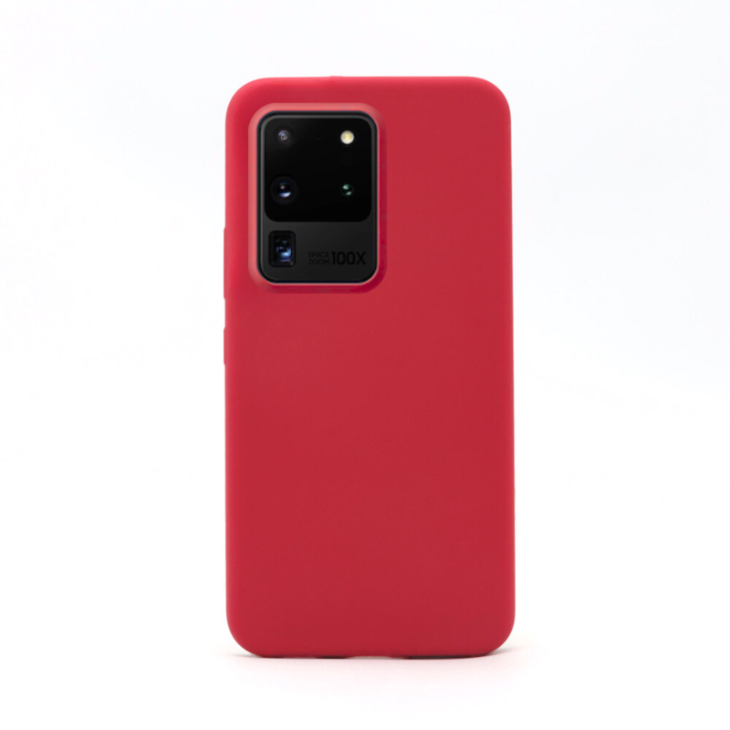 LindeCovers Samsung Galaxy S20 Ultra/S11 Plus - Silikonecover 15 Rose-Carmine