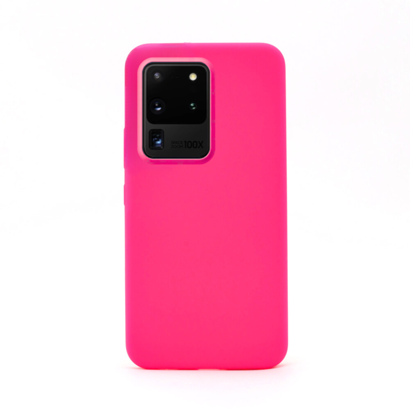 LindeCovers Samsung Galaxy S20 Ultra/S11 Plus - Silikonecover 21 Phosphor/Fluorescent Powder