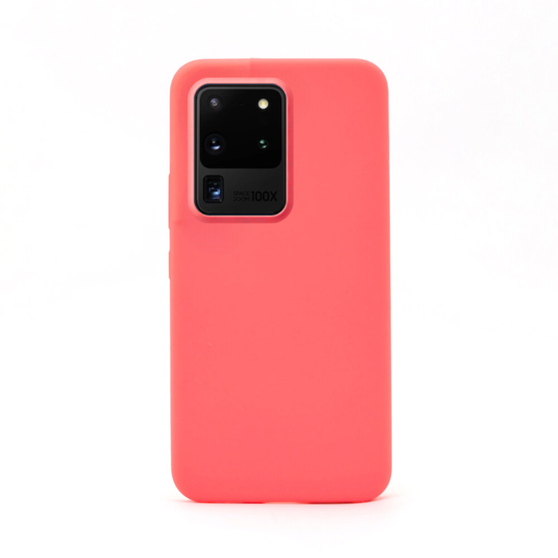 LindeCovers Samsung Galaxy S20 Ultra/S11 Plus - Silikonecover 12 Pink