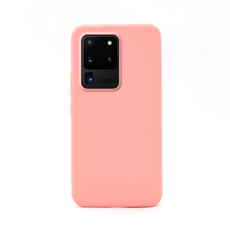 LindeCovers Samsung Galaxy S20 Ultra/S11 Plus - Silikonecover 4 Powder