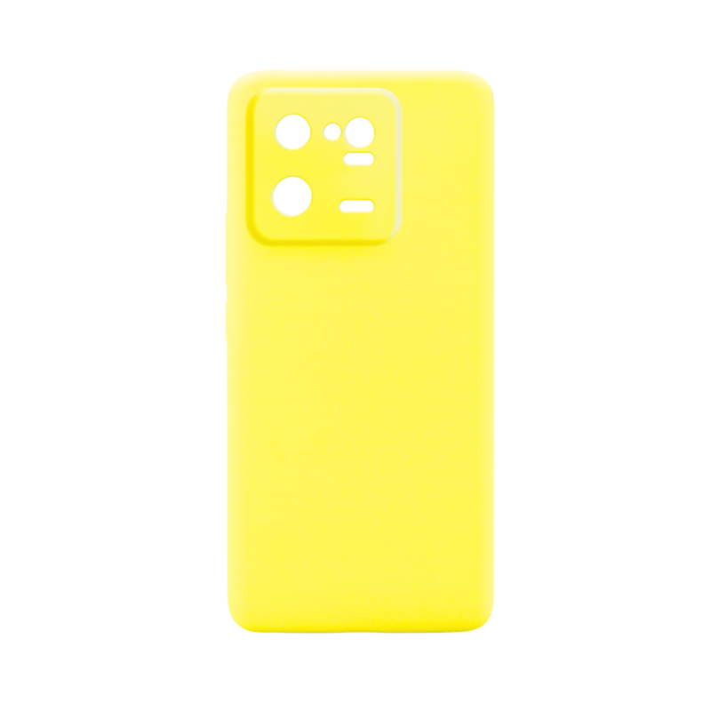 LindeCovers Xiaomi 13 Pro - Silikonecover 6 Yellow