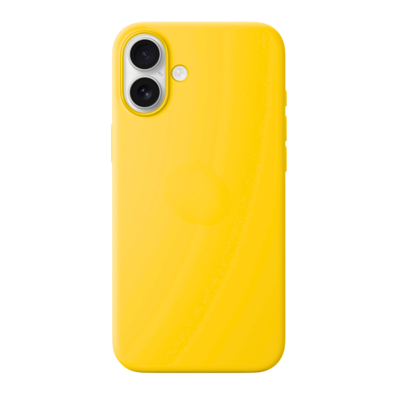 LindeCovers iPhone 16 - Silikonecover 4 Yellow LindeCovers iPhone 16 - Silikonecover 4 Yellow