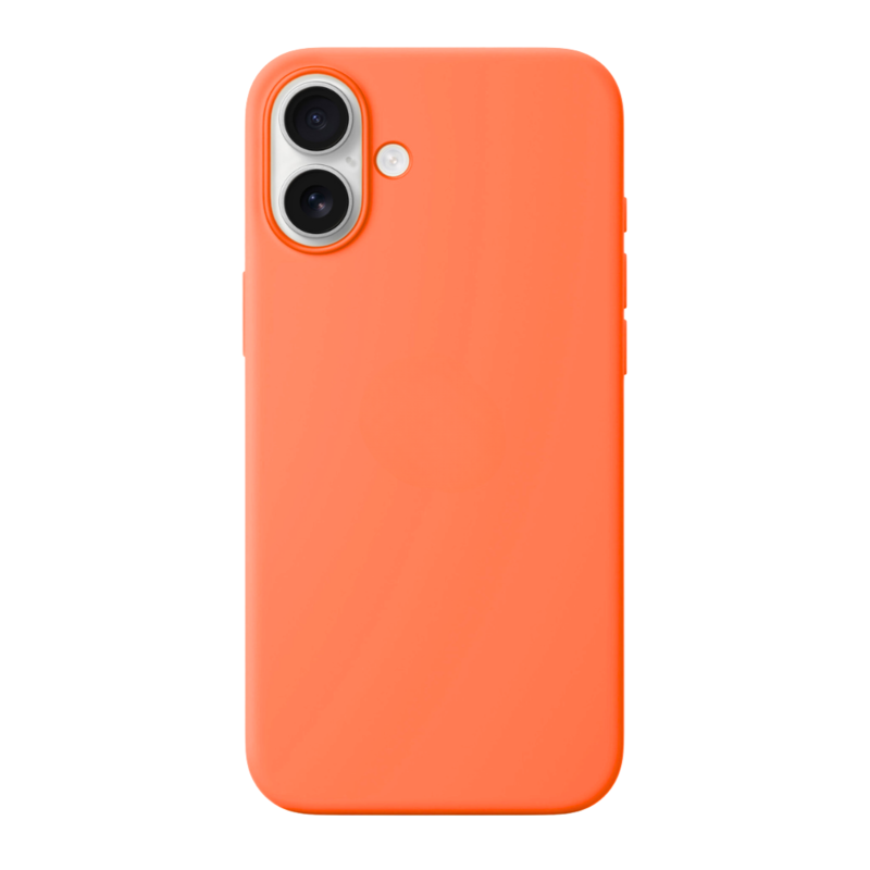 LindeCovers iPhone 16 - Silikonecover 42 New Peach LindeCovers iPhone 16 - Silikonecover 42 New Peach