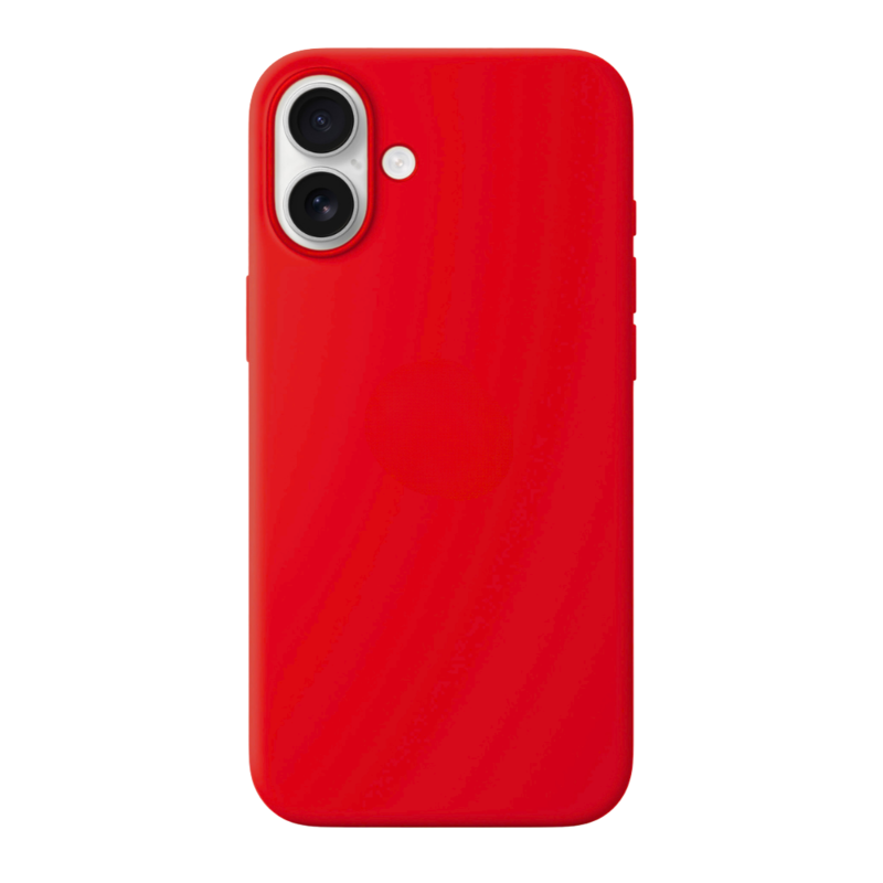LindeCovers iPhone 16 - Silikonecover 14 Red LindeCovers iPhone 16 - Silikonecover 14 Red