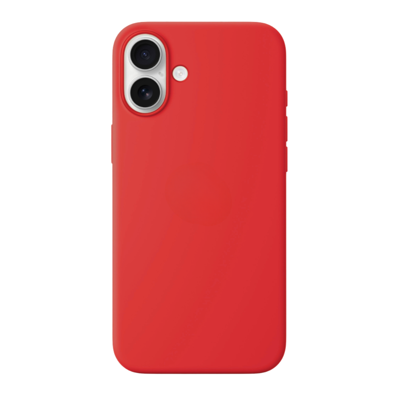 LindeCovers iPhone 16 - Silikonecover 39 Cranberry LindeCovers iPhone 16 - Silikonecover 39 Cranberry