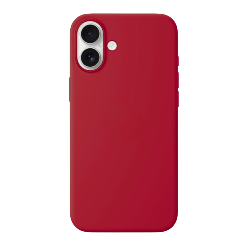 LindeCovers iPhone 16 - Silikonecover 36 Rose Red LindeCovers iPhone 16 - Silikonecover 36 Rose Red