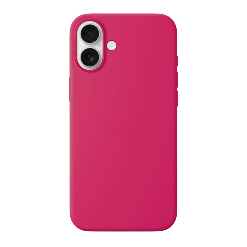 LindeCovers iPhone 16 - Silikonecover 54 Dragon Fruit Color LindeCovers iPhone 16 - Silikonecover 54 Dragon Fruit Color