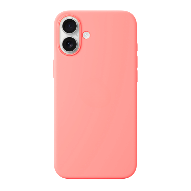 LindeCovers iPhone 16 - Silikonecover 12 Pink LindeCovers iPhone 16 - Silikonecover 12 Pink