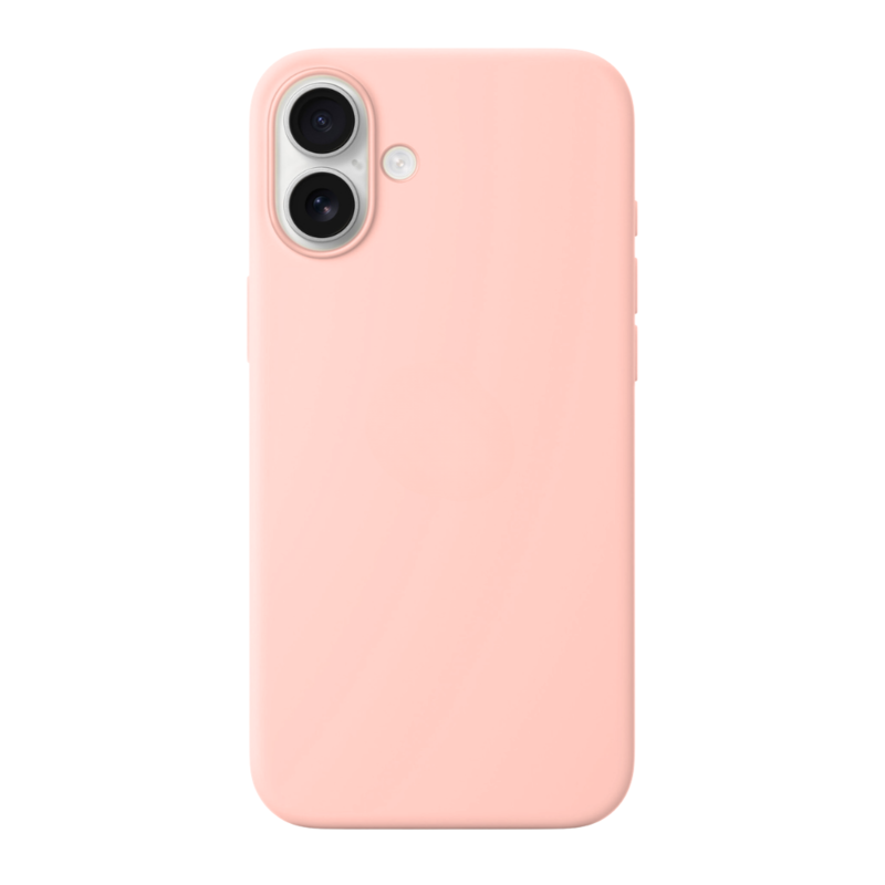 LindeCovers iPhone 16 - Silikonecover 19 Pink Sand LindeCovers iPhone 16 - Silikonecover 19 Pink Sand