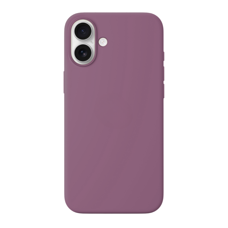 LindeCovers iPhone 16 - Silikonecover 62 Black Currant LindeCovers iPhone 16 - Silikonecover 62 Black Currant