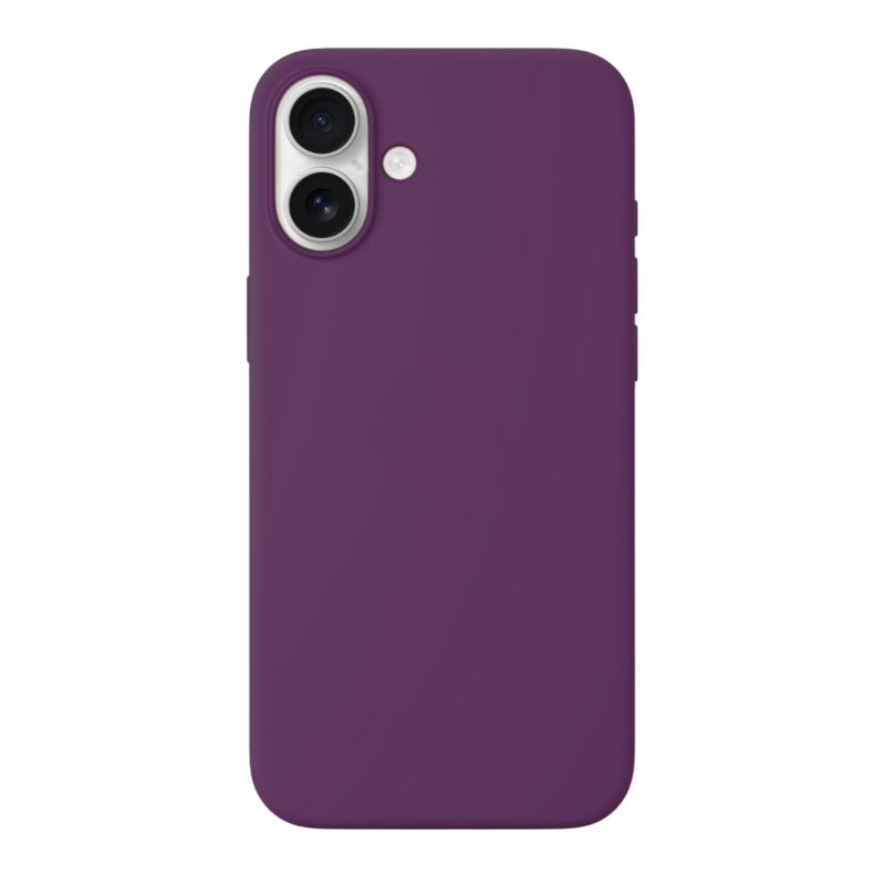 LindeCovers iPhone 16 - Silikonecover 45 Purple LindeCovers iPhone 16 - Silikonecover 45 Purple