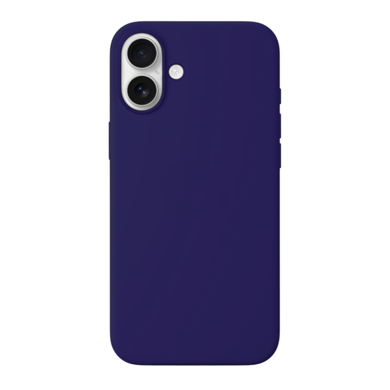 LindeCovers iPhone 16 - Silikonecover 30 Dark Purple LindeCovers iPhone 16 - Silikonecover 30 Dark Purple