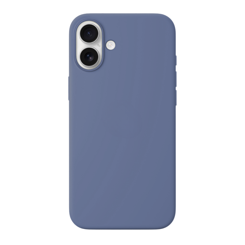 LindeCovers iPhone 16 - Silikonecover 46 Lavender Gray LindeCovers iPhone 16 - Silikonecover 46 Lavender Gray