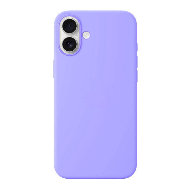 LindeCovers iPhone 16 - Silikonecover 41 Light Purple LindeCovers iPhone 16 - Silikonecover 41 Light Purple