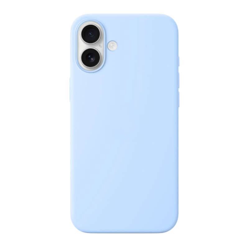 LindeCovers iPhone 16 - Silikonecover 43 New Sky Blue LindeCovers iPhone 16 - Silikonecover 43 New Sky Blue
