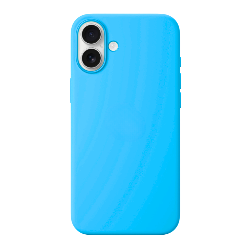 LindeCovers iPhone 16 - Silikonecover 16 Blue LindeCovers iPhone 16 - Silikonecover 16 Blue