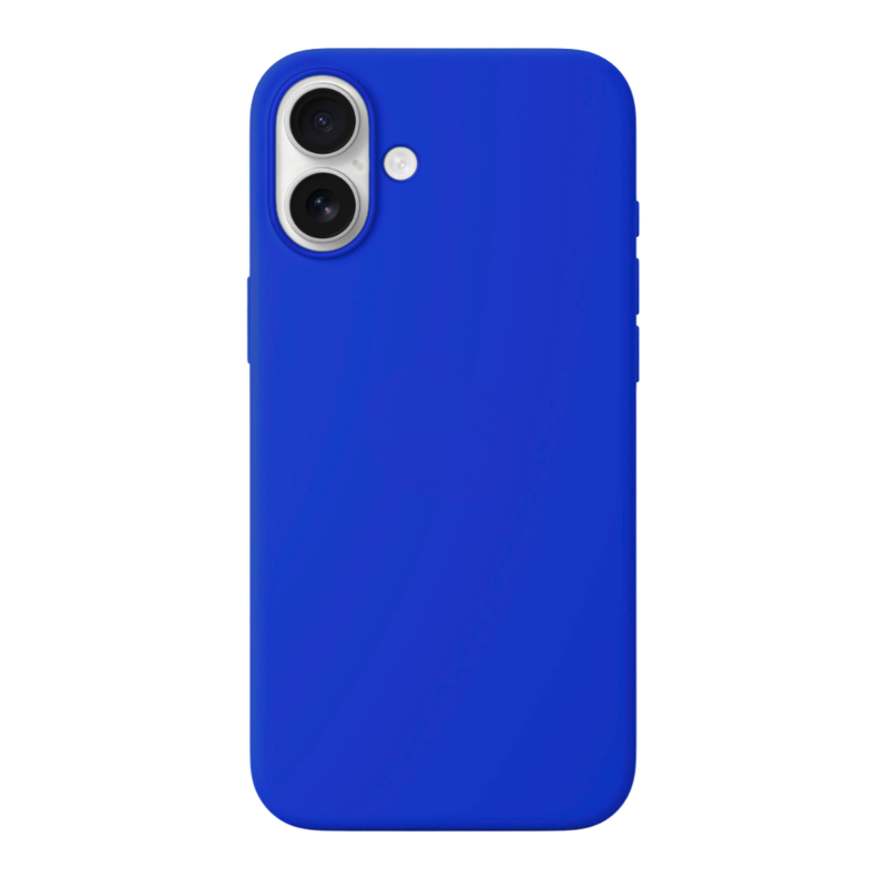 LindeCovers iPhone 16 - Silikonecover 40 Gemstone Blue LindeCovers iPhone 16 - Silikonecover 40 Gemstone Blue