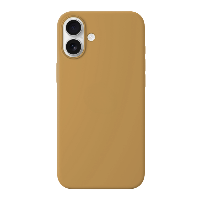 LindeCovers iPhone 16 - Silikonecover 28 Golden LindeCovers iPhone 16 - Silikonecover 28 Golden