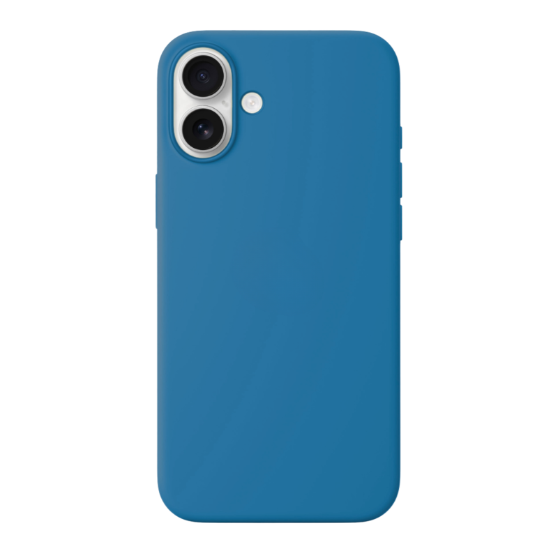 LindeCovers iPhone 16 - Silikonecover 38 Cowboy Blue LindeCovers iPhone 16 - Silikonecover 38 Cowboy Blue