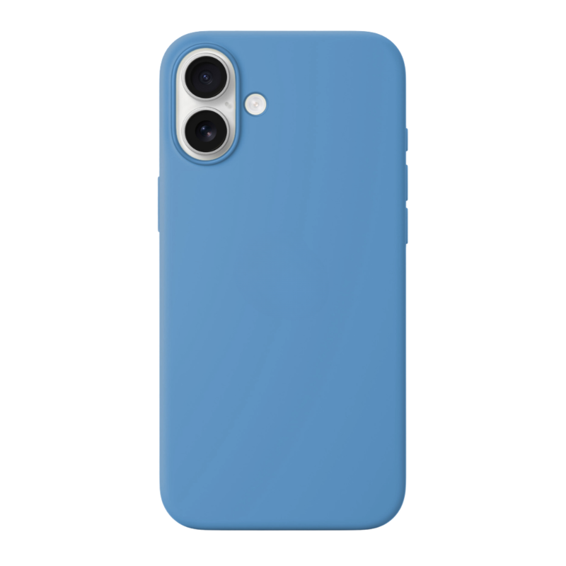 LindeCovers iPhone 16 - Silikonecover 24 Light Blue LindeCovers iPhone 16 - Silikonecover 24 Light Blue