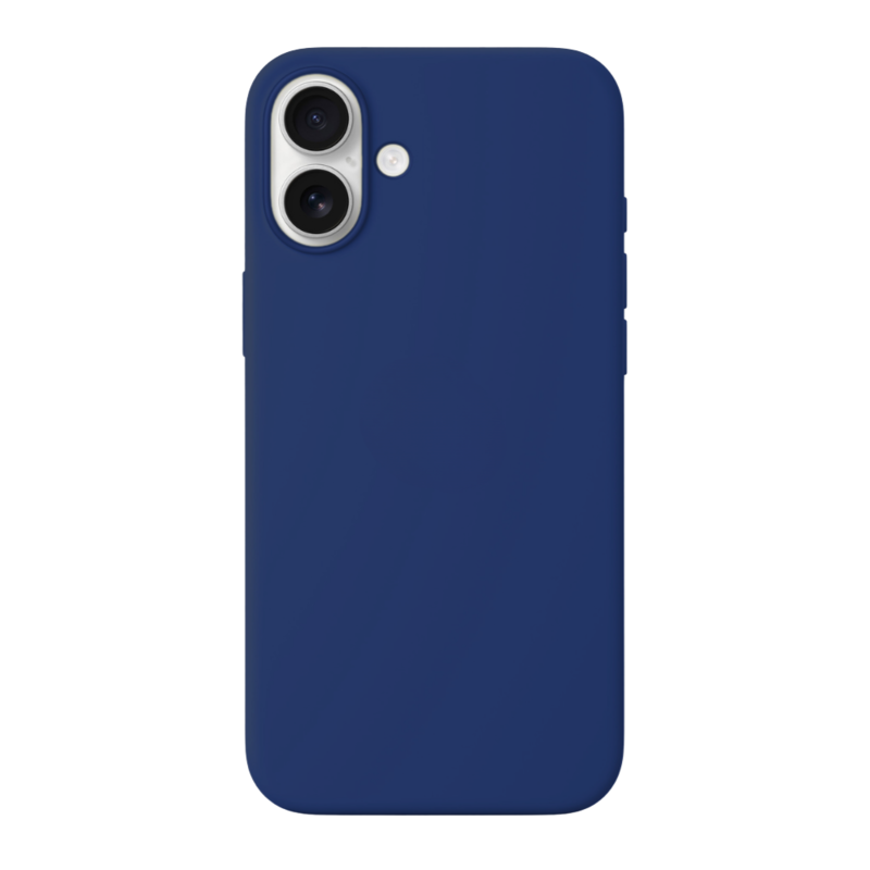LindeCovers iPhone 16 - Silikonecover 57 Ice Ocean Blue LindeCovers iPhone 16 - Silikonecover 57 Ice Ocean Blue