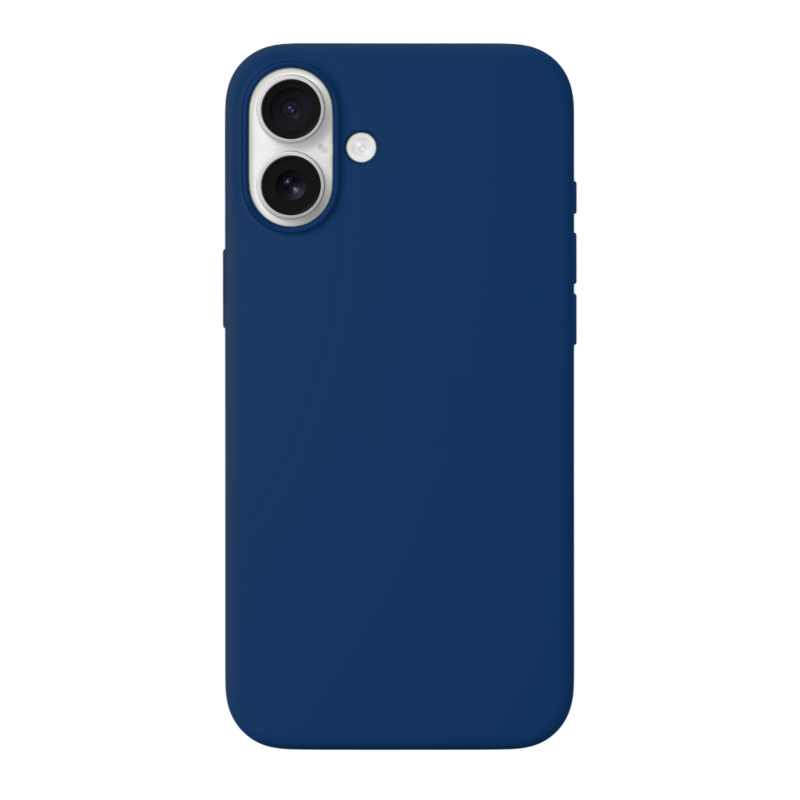 LindeCovers iPhone 16 - Silikonecover 20 Cobalt Blue LindeCovers iPhone 16 - Silikonecover 20 Cobalt Blue