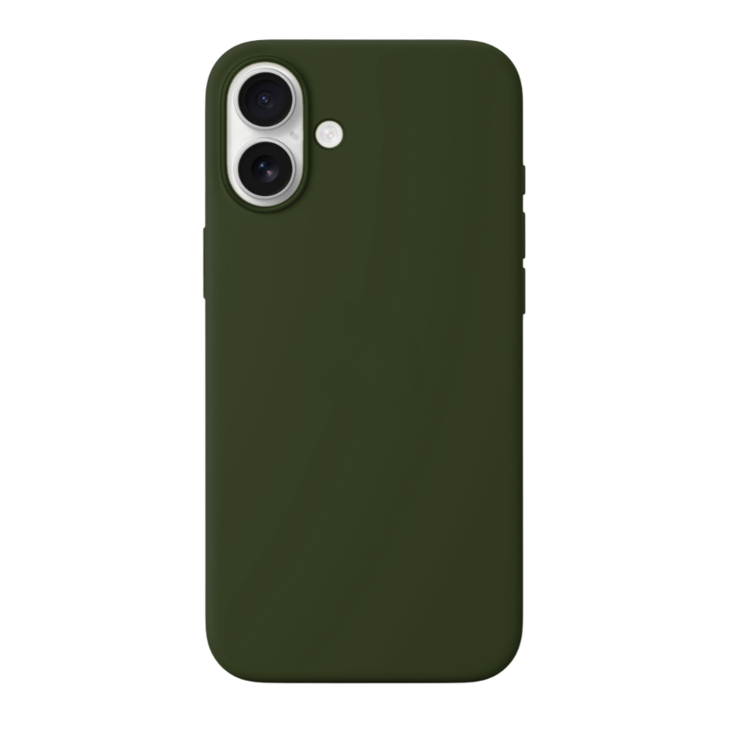 LindeCovers iPhone 16 - Silikonecover 48 Pine Forest Green LindeCovers iPhone 16 - Silikonecover 48 Pine Forest Green