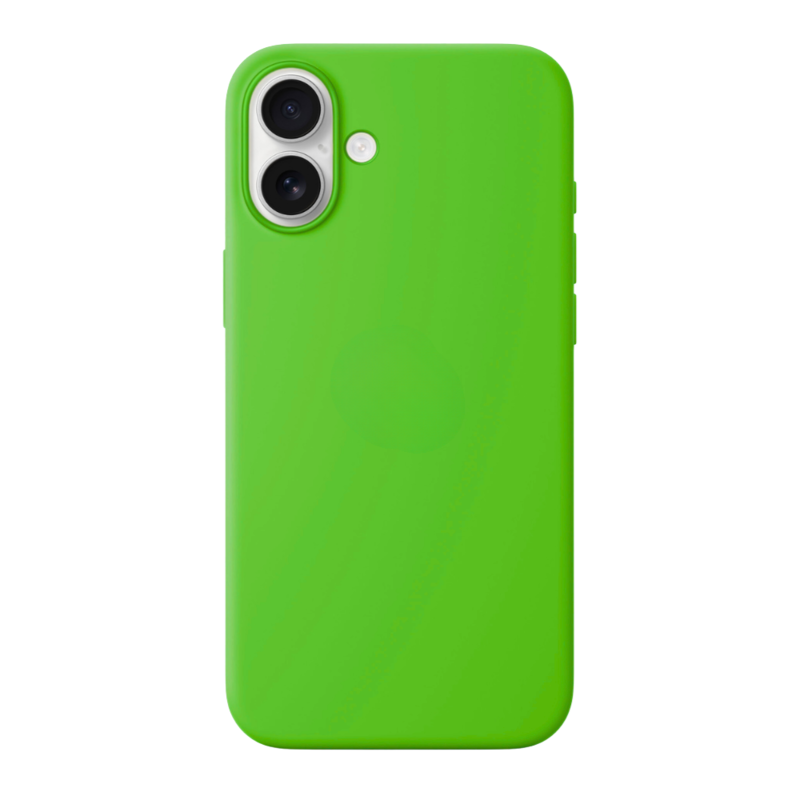 LindeCovers iPhone 16 - Silikonecover 31 Dark Green LindeCovers iPhone 16 - Silikonecover 31 Dark Green