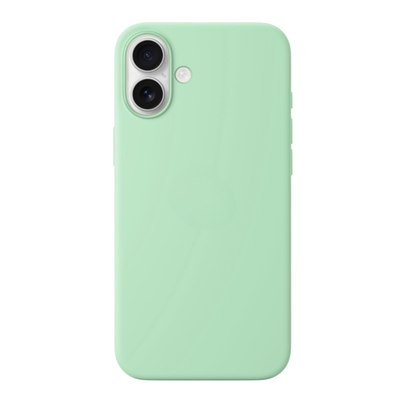 LindeCovers iPhone 16 - Silikonecover 68 Pistachio LindeCovers iPhone 16 - Silikonecover 68 Pistachio