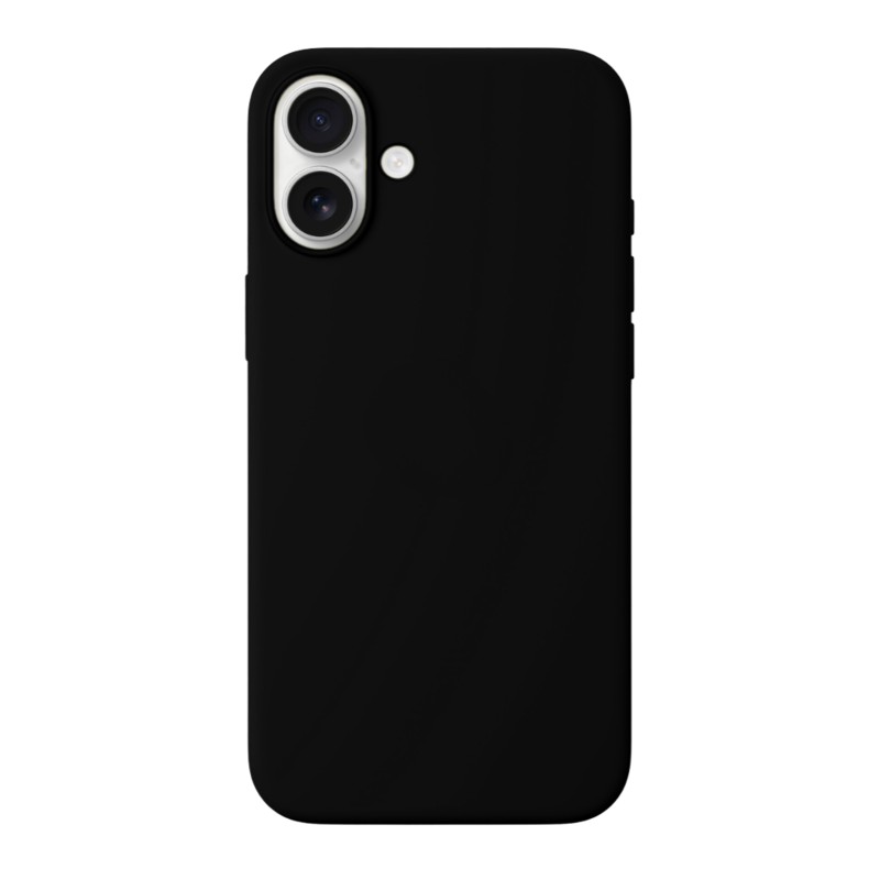 LindeCovers iPhone 16 - Silikonecover 18 Black LindeCovers iPhone 16 - Silikonecover 18 Black