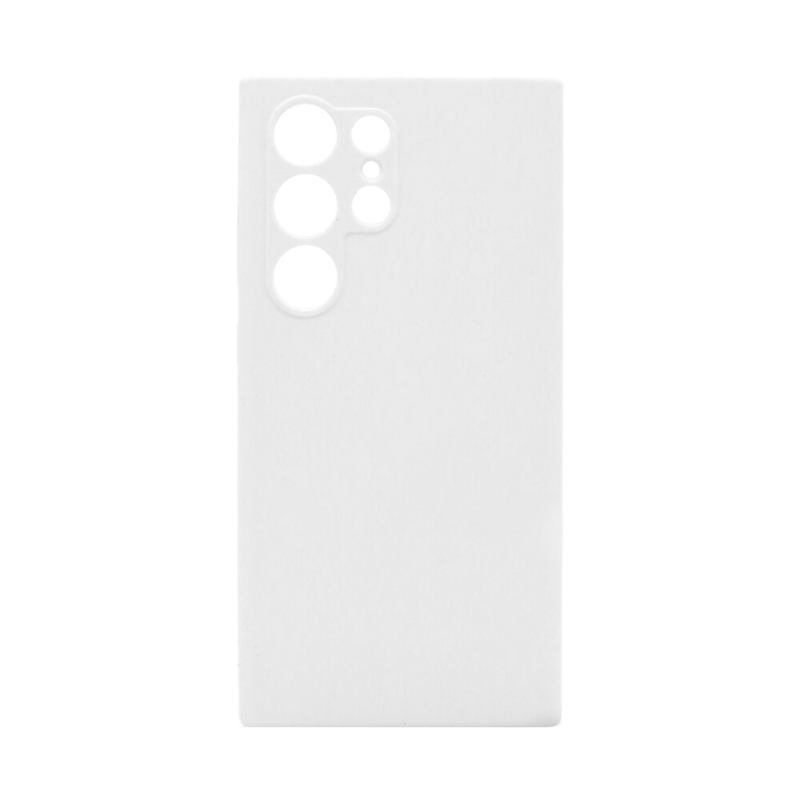 LindeCovers Samsung Galaxy S25 Ultra - Silikonecover 9 White