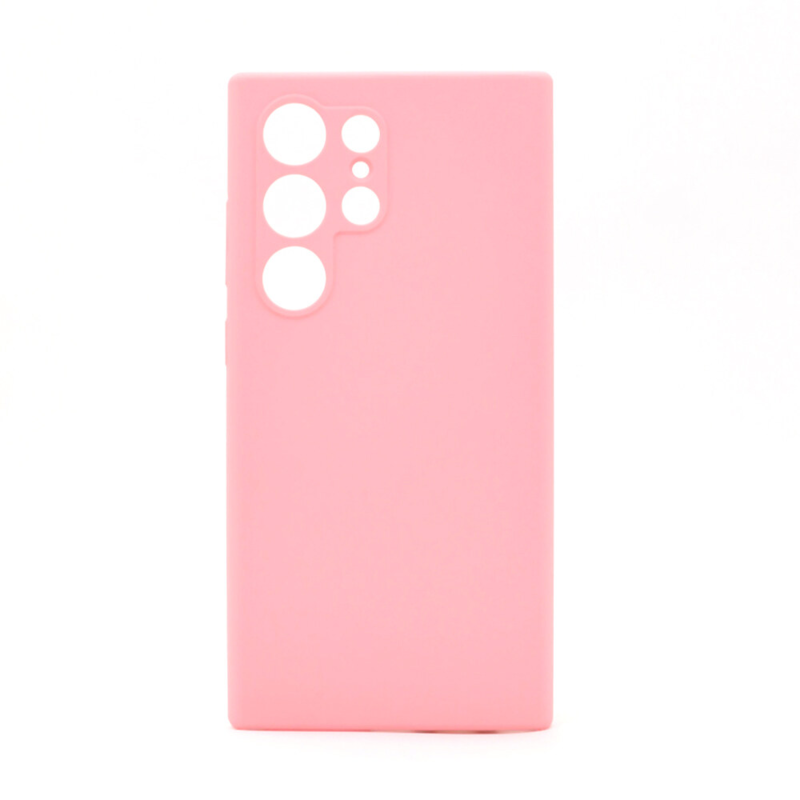 LindeCovers Samsung Galaxy S25 Ultra - Silikonecover 17 Rose Pink