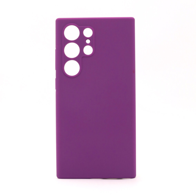 LindeCovers Samsung Galaxy S25 Ultra - Silikonecover 14 Purple