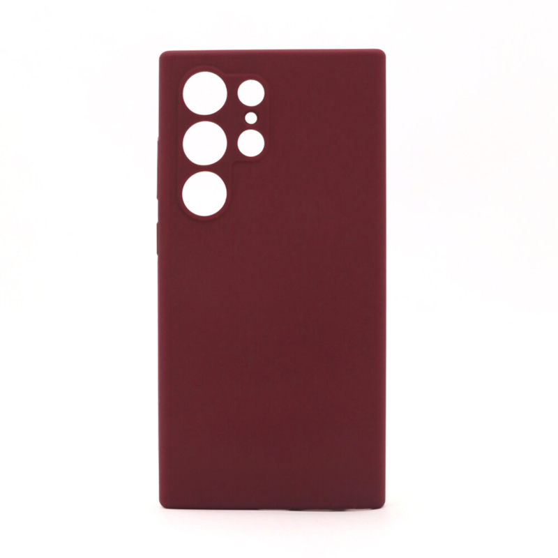 LindeCovers Samsung Galaxy S25 Ultra - Silikonecover 23 Violet