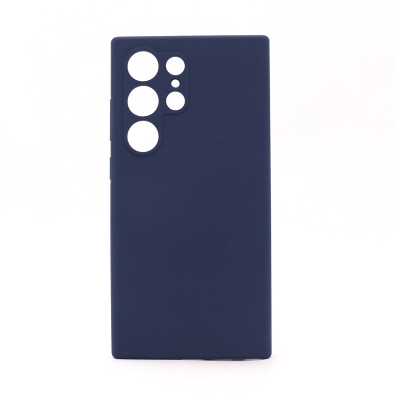 LindeCovers Samsung Galaxy S25 Ultra - Silikonecover 8 Midnight Blue