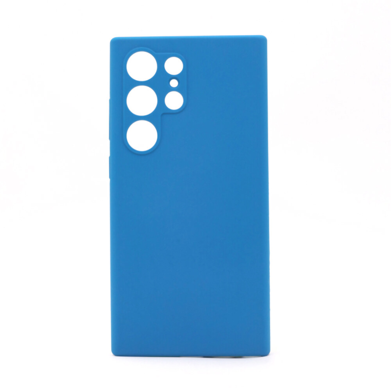 LindeCovers Samsung Galaxy S25 Ultra - Silikonecover 10 Light Blue